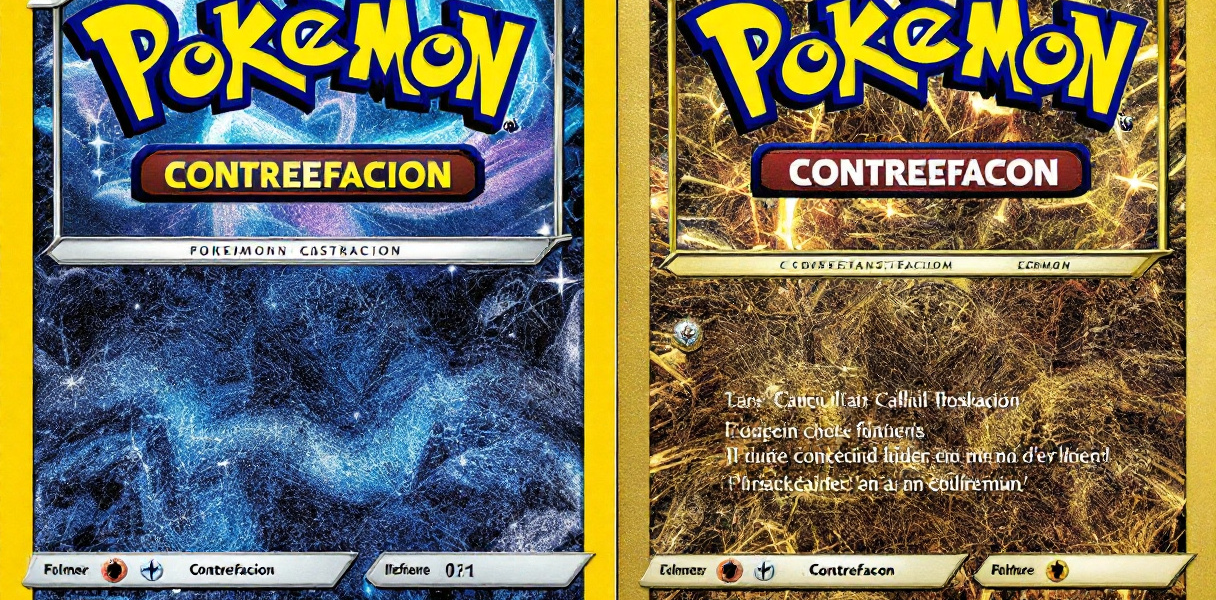 Comment distinguer une carte Pokémon authentique d'une contrefaçon ?