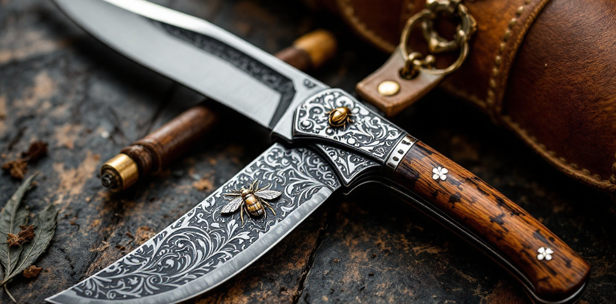 Découvrez comment identifier un authentique couteau Laguiole