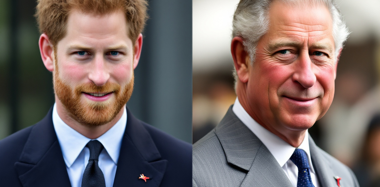 Les mystères entourant la filiation du prince Harry dévoilés