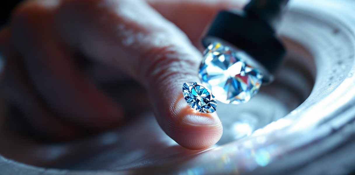 Les secrets pour distinguer un diamant authentique des imitations